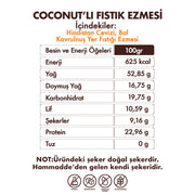 Coconut Fıstık Ezmesi 2'li Paket